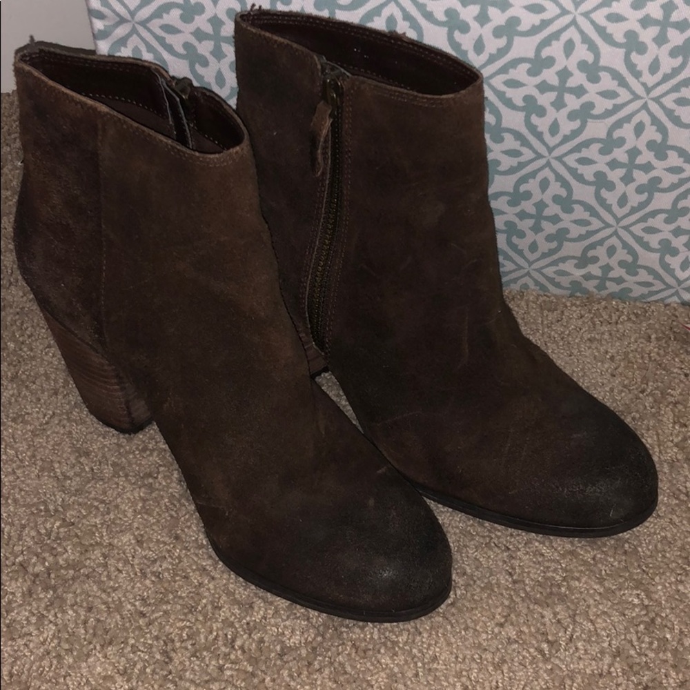 Brown Booties